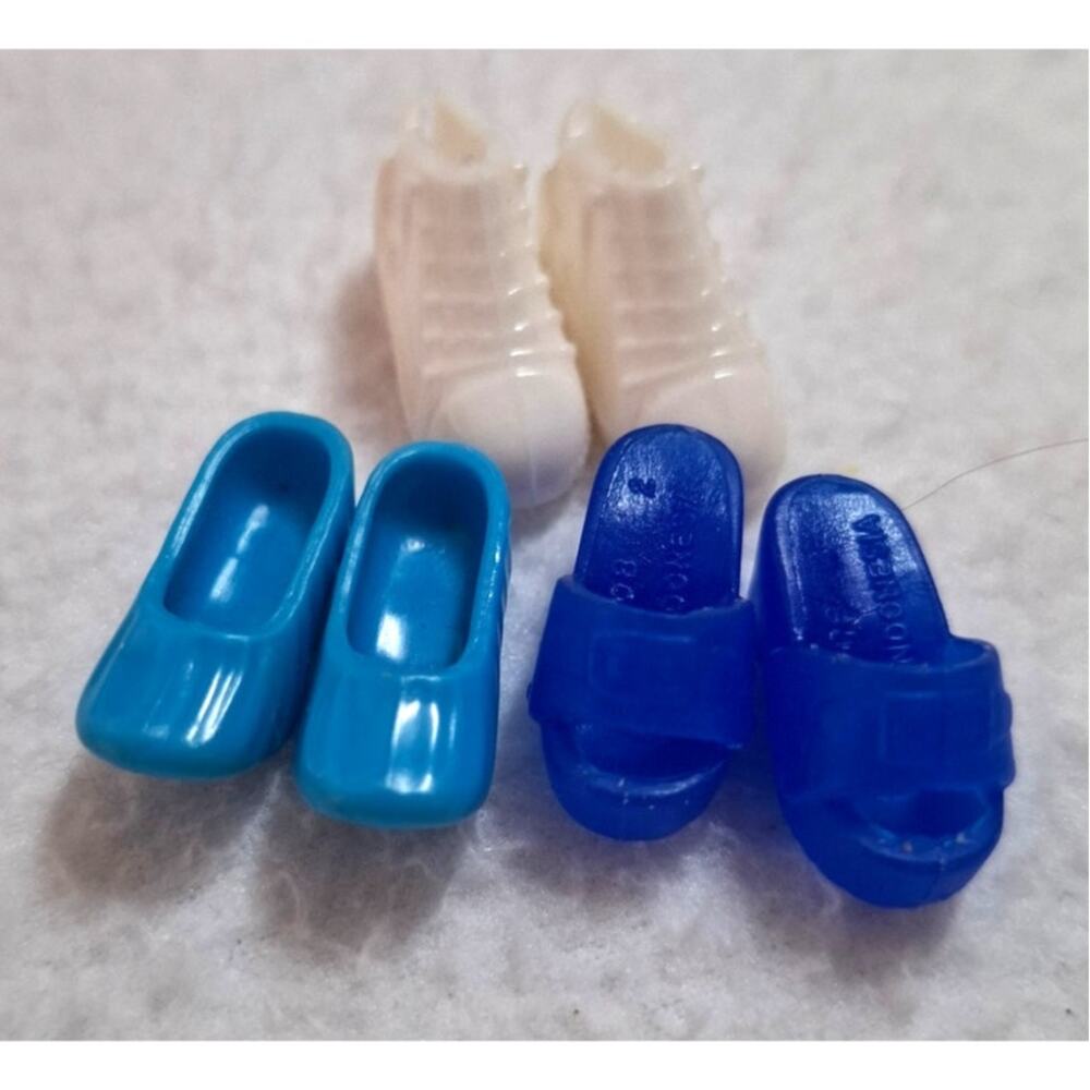 Skipper Size Shoes Ballet Slippers Tennis Sneakers Blue White